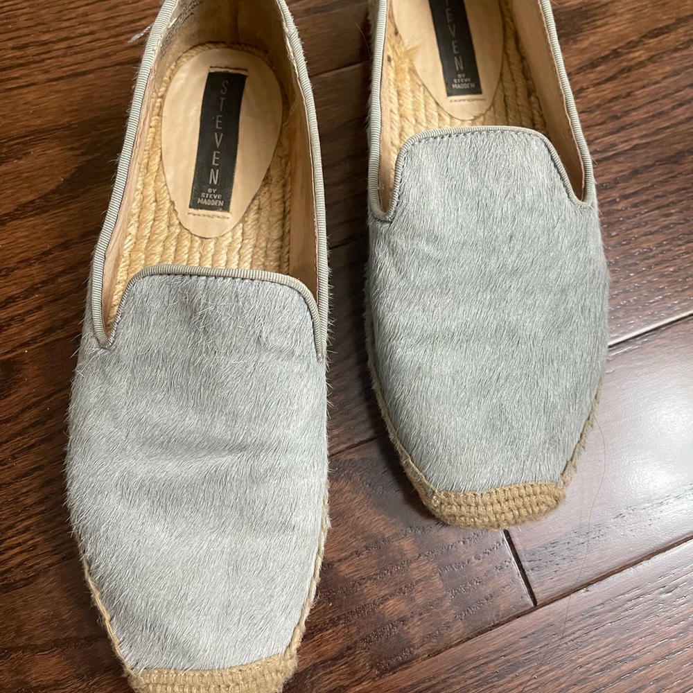 light blue steve madden espadrilles